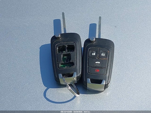1G1PE5SB0G7175001 Chevrolet Cruze Limited 1lt Auto