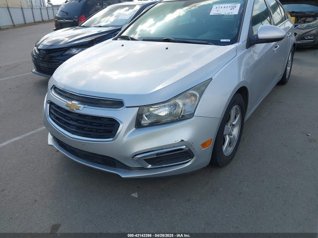 1G1PE5SB0G7175001 Chevrolet Cruze Limited 1lt Auto