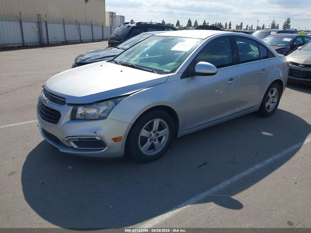 1G1PE5SB0G7175001 Chevrolet Cruze Limited 1lt Auto
