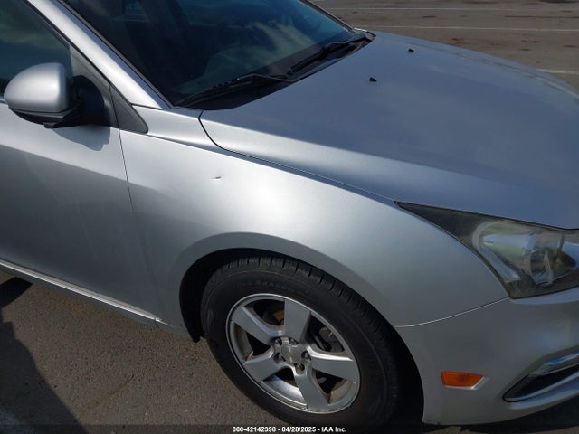 1G1PE5SB0G7175001 Chevrolet Cruze Limited 1lt Auto