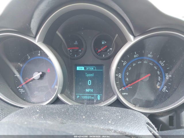 1G1PE5SB0G7175001 Chevrolet Cruze Limited 1lt Auto
