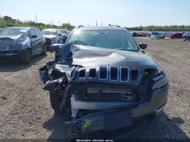 1C4PJMDX1KD356852 Jeep Cherokee Limited 4x4