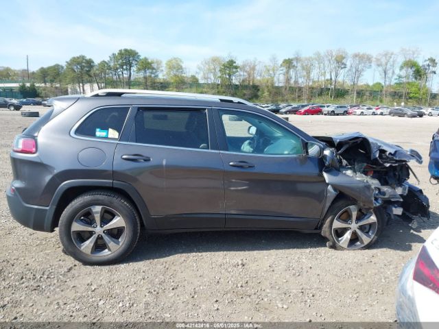 1C4PJMDX1KD356852 Jeep Cherokee Limited 4x4