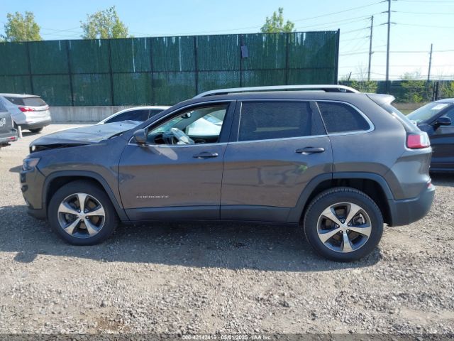 1C4PJMDX1KD356852 Jeep Cherokee Limited 4x4