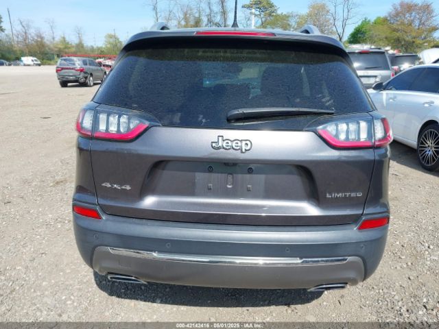1C4PJMDX1KD356852 Jeep Cherokee Limited 4x4