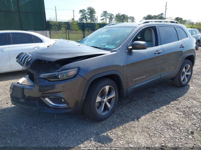 1C4PJMDX1KD356852 Jeep Cherokee Limited 4x4