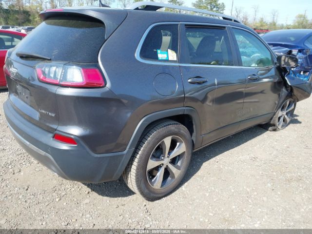 1C4PJMDX1KD356852 Jeep Cherokee Limited 4x4