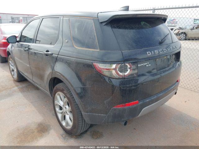 SALCR2BG3HH683570 Land Rover Discovery Sport Hse