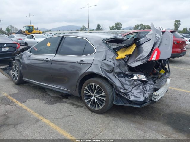 4T1B11HK1KU244667 Toyota CAMRY SE