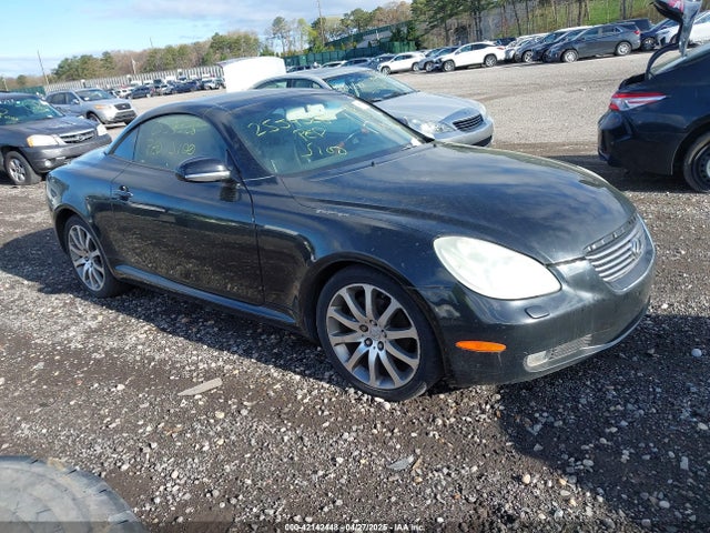 2002 Lexus Sc 430 მანქანა იყიდება აუქციონზე, vin: JTHFN48Y220015436, აუქციონის ნომერი: 42142448