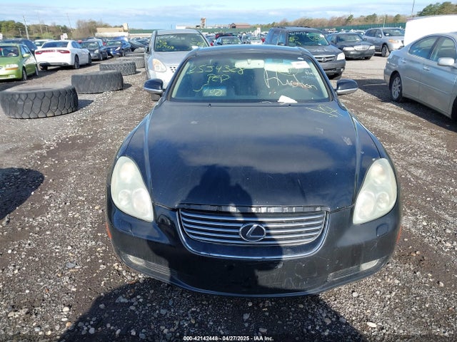 2002 Lexus Sc 430 მანქანა იყიდება აუქციონზე, vin: JTHFN48Y220015436, აუქციონის ნომერი: 42142448