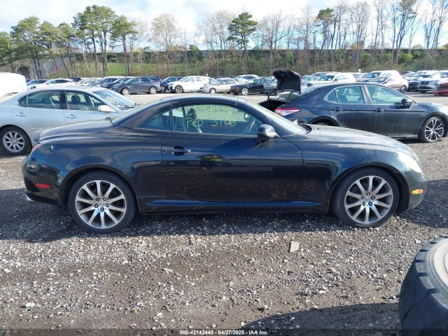 2002 Lexus Sc 430 მანქანა იყიდება აუქციონზე, vin: JTHFN48Y220015436, აუქციონის ნომერი: 42142448