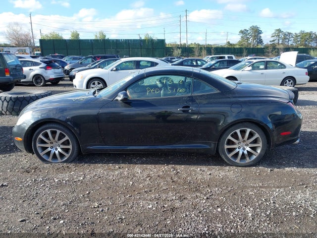 2002 Lexus Sc 430 მანქანა იყიდება აუქციონზე, vin: JTHFN48Y220015436, აუქციონის ნომერი: 42142448