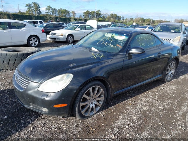 2002 Lexus Sc 430 მანქანა იყიდება აუქციონზე, vin: JTHFN48Y220015436, აუქციონის ნომერი: 42142448