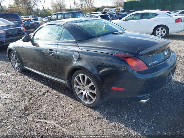 2002 Lexus Sc 430 მანქანა იყიდება აუქციონზე, vin: JTHFN48Y220015436, აუქციონის ნომერი: 42142448