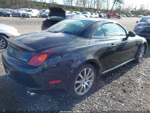 2002 Lexus Sc 430 მანქანა იყიდება აუქციონზე, vin: JTHFN48Y220015436, აუქციონის ნომერი: 42142448