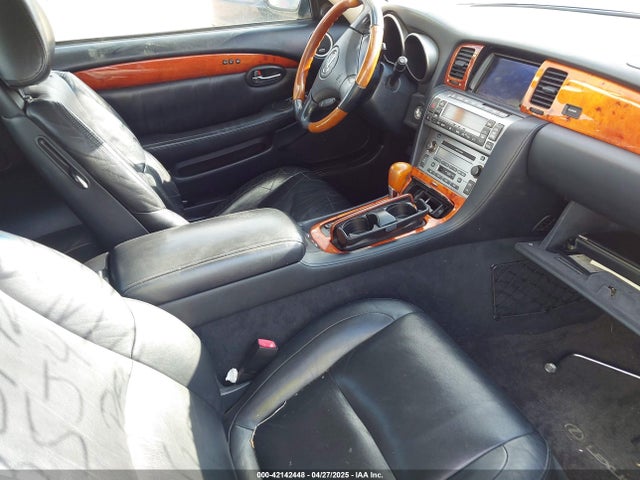 2002 Lexus Sc 430 მანქანა იყიდება აუქციონზე, vin: JTHFN48Y220015436, აუქციონის ნომერი: 42142448