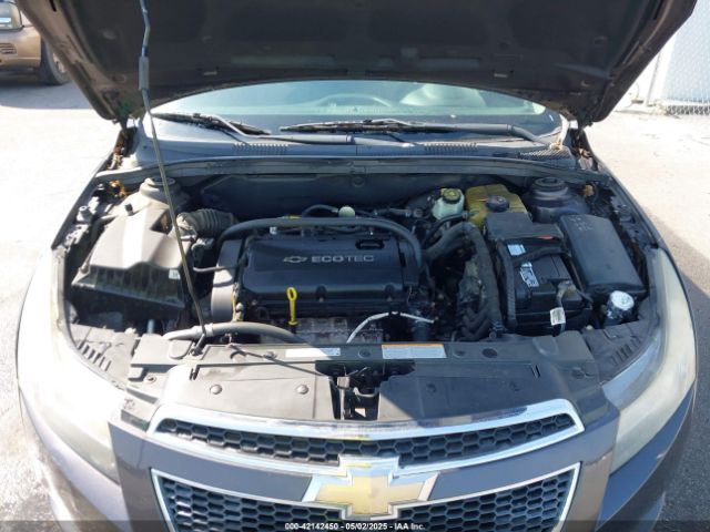 1G1PA5SH2E7443219 Chevrolet Cruze Ls Auto