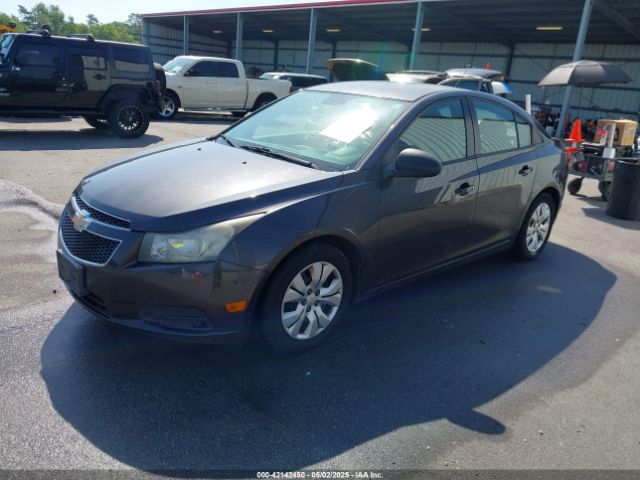 1G1PA5SH2E7443219 Chevrolet Cruze Ls Auto