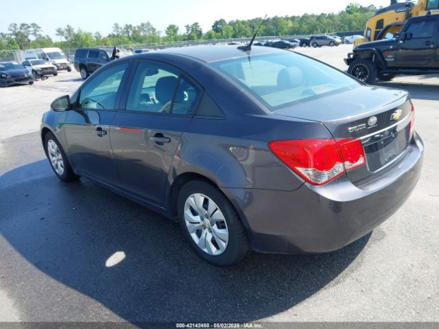 1G1PA5SH2E7443219 Chevrolet Cruze Ls Auto