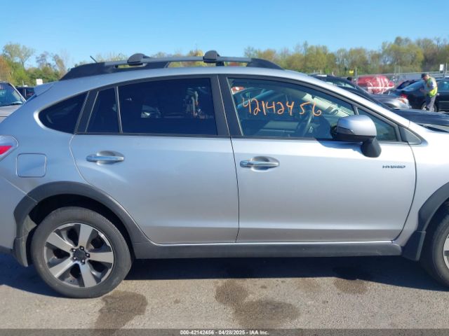JF2GPBKC6EH279204 Subaru Xv Crosstrek Hybrid 2.0i Touring