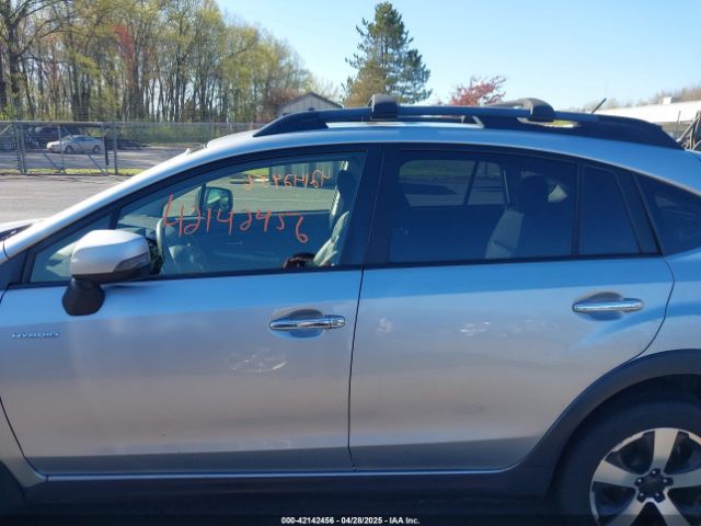 JF2GPBKC6EH279204 Subaru Xv Crosstrek Hybrid 2.0i Touring