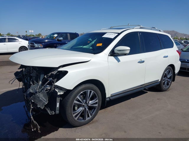 5N1DR2MM5HC623801 Nissan Pathfinder Platinum