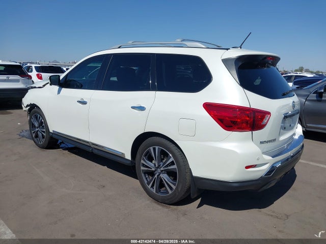 5N1DR2MM5HC623801 Nissan Pathfinder Platinum
