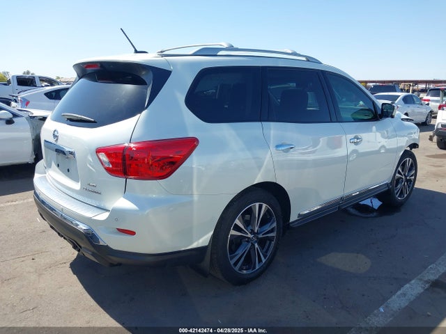 5N1DR2MM5HC623801 Nissan Pathfinder Platinum