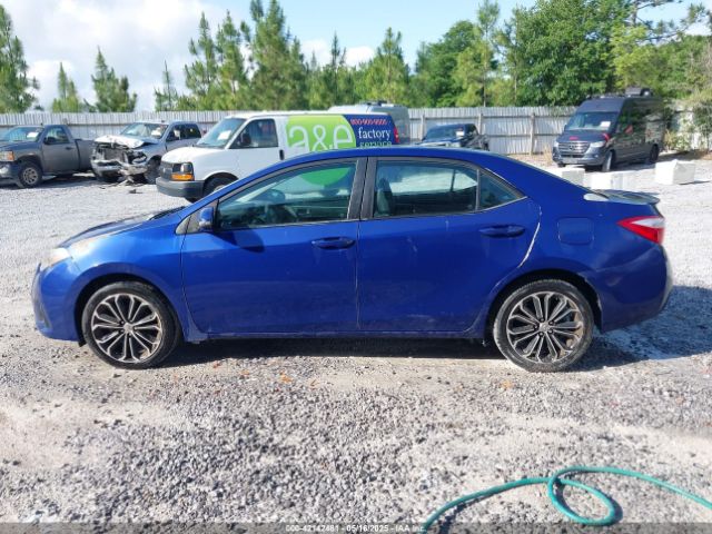 5YFBURHE6FP180214 Toyota Corolla S Premium