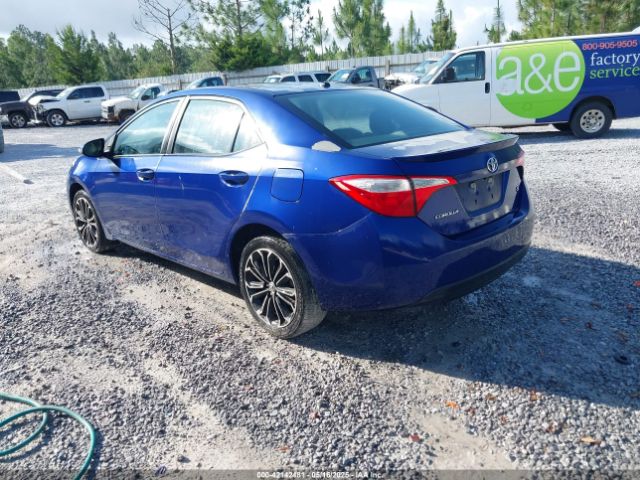 5YFBURHE6FP180214 Toyota Corolla S Premium