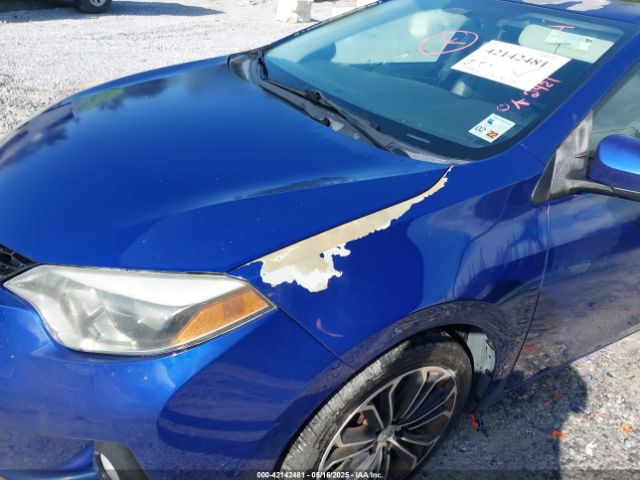 5YFBURHE6FP180214 Toyota Corolla S Premium