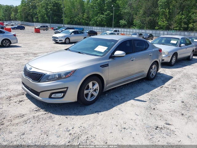 KIA Optima Lx 2014 KNAGM4A79E5470198 Image 2