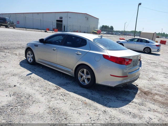 KIA Optima Lx 2014 KNAGM4A79E5470198 Image 3