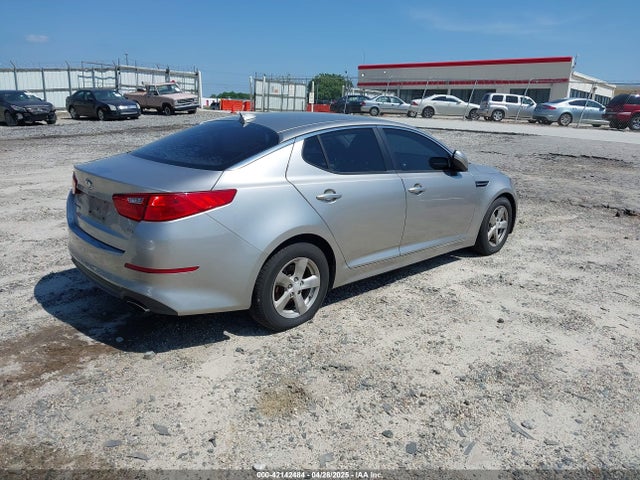 KIA Optima Lx 2014 KNAGM4A79E5470198 Image 4