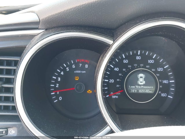 KIA Optima Lx 2014 KNAGM4A79E5470198 Image 7