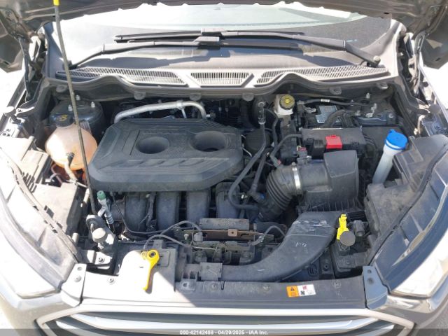 MAJ6S3GL7LC390240 Ford Ecosport Se