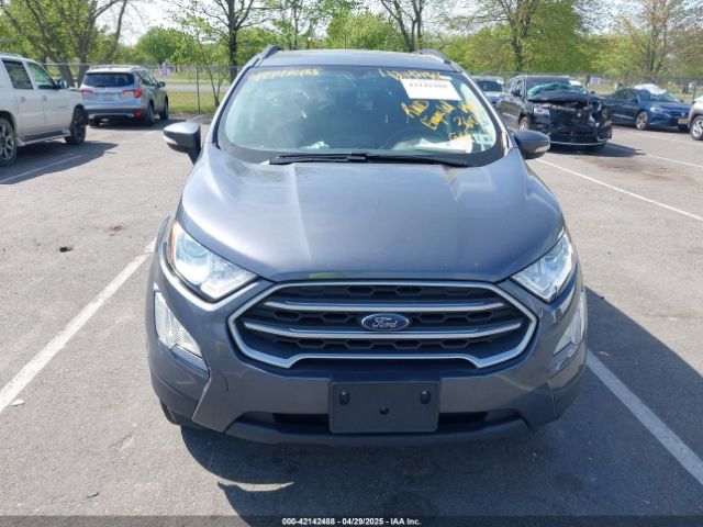 MAJ6S3GL7LC390240 Ford Ecosport Se