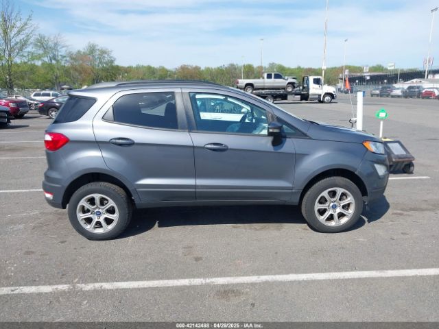 MAJ6S3GL7LC390240 Ford Ecosport Se