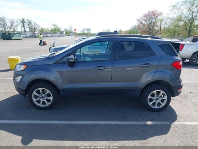 MAJ6S3GL7LC390240 Ford Ecosport Se