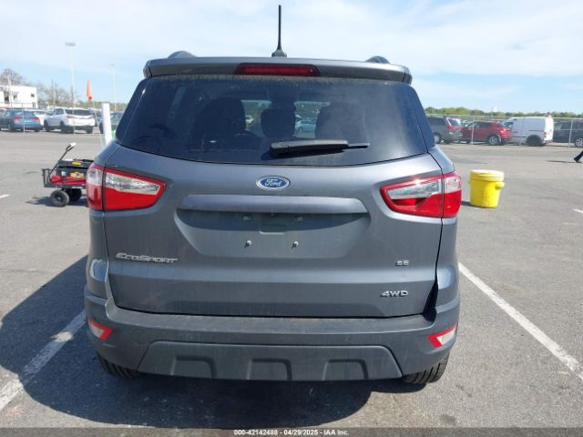 MAJ6S3GL7LC390240 Ford Ecosport Se