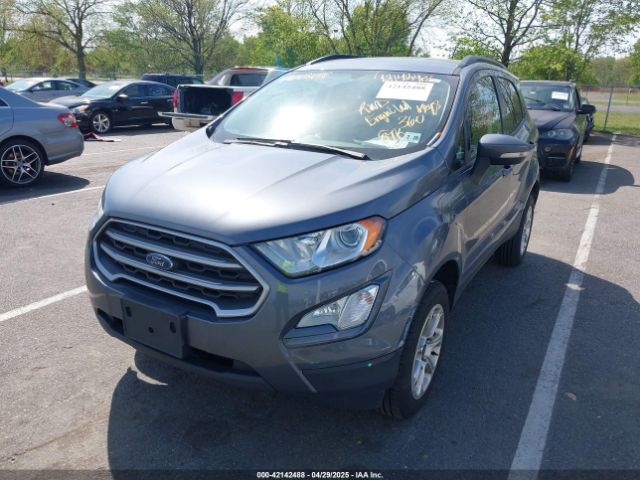 MAJ6S3GL7LC390240 Ford Ecosport Se
