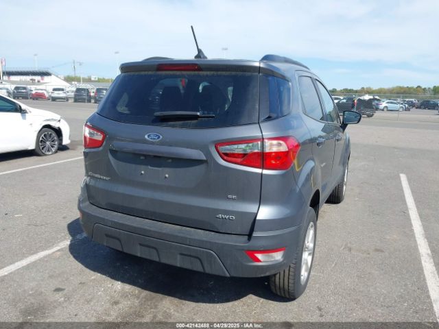 MAJ6S3GL7LC390240 Ford Ecosport Se
