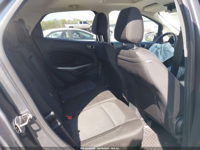 MAJ6S3GL7LC390240 Ford Ecosport Se