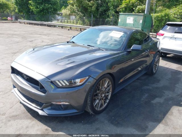 1FA6P8CF7H5224889 Ford Mustang Gt Premium