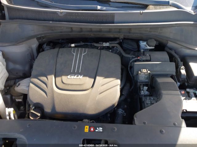 5XYPKDA51GG031823 KIA Sorento 3.3l Sx
