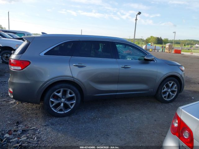 5XYPKDA51GG031823 KIA Sorento 3.3l Sx