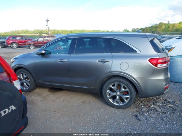 5XYPKDA51GG031823 KIA Sorento 3.3l Sx