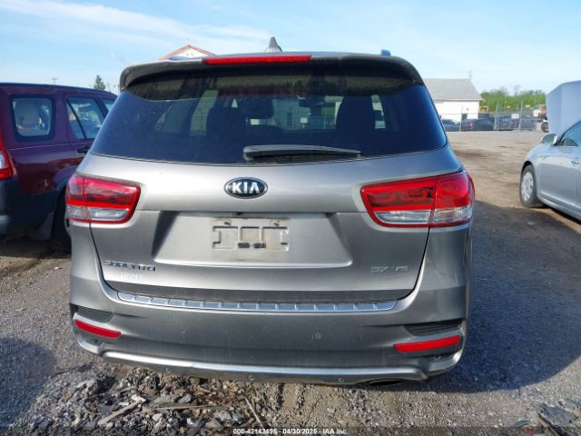 5XYPKDA51GG031823 KIA Sorento 3.3l Sx