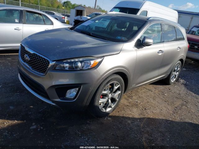5XYPKDA51GG031823 KIA Sorento 3.3l Sx